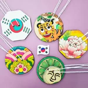 [피오피스토리] 우리나라 전통실팽이 (5종택1)