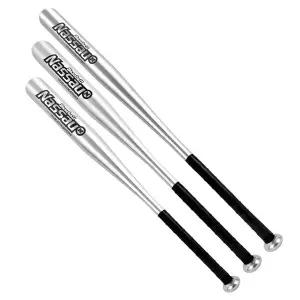 [스타]낫소 알루미늄 야구 배트 방망이 실버