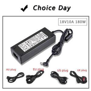 DC 전원 공급 어댑터, AC 100-240V to 18V10A 스위칭 변압기 잭, LED 스트립, 조명, 카메라용 5.5mm x