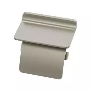 에떼르노 선반형 휴지걸이 무광 니켈 ESH-100 NBM