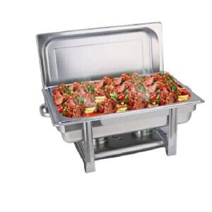 차핑기워머 웨딩홀 보온 접시 차핑디쉬 6L/ 램프 커버 보온접시 중탕기 뷔페워머 워머기 싱글플레이트 가열보온