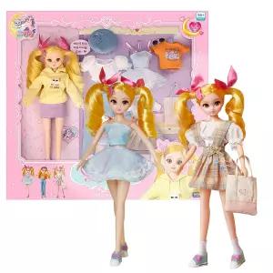 꼬미마녀 데일리룩 라라