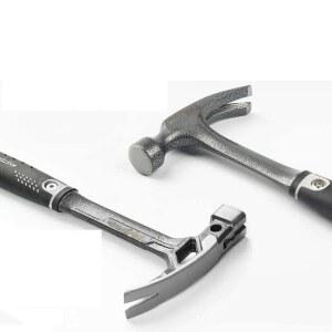 도규 곡선 무진동 티타늄망치 목수 평면 해머 정망치 둥근 머리