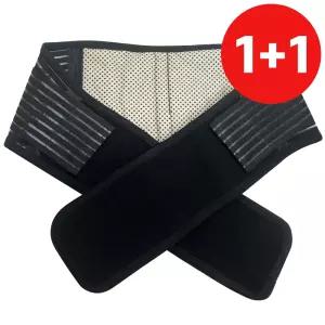 호랑이표 1+1매직 허리보호대 토르마린 발열복대 찜질