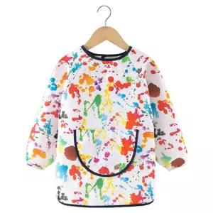 아트조이 아동용 긴소매 미술 가운