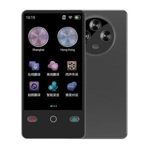 동시통역기 AI 음성 스캔 M3 번역기 기본형 타임캐틀 전자 98 블랙 미니