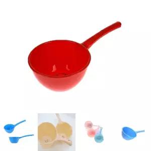 (특대 색상랜덤) 자루바가지/바가지/목욕탕/걸이/다용도/욕실/목욕/손잡이/물바가지/자루/프라스틱/샤워