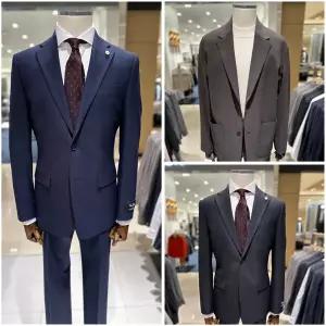 지이크 25F/W 이태리수입원단 마르조또 테일러드 셋업슈트 3종택1 PLP2019