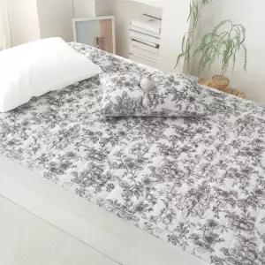 로제모어 극세사 누빔패드 침대패드 슈퍼싱글 퀸 SS Q 겨울