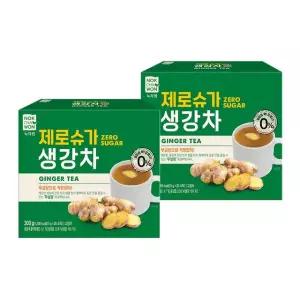 [1+1] 녹차원 제로슈가 생강차 20T 외 분말차 모음