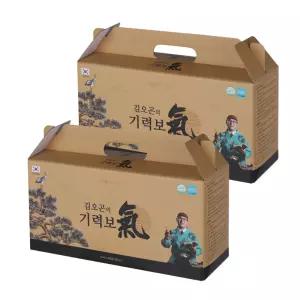 한의사 김오곤의 기력보 12가지 전통원료 십전대보 액기스 건강즙 (70ml/30포) X 2박스