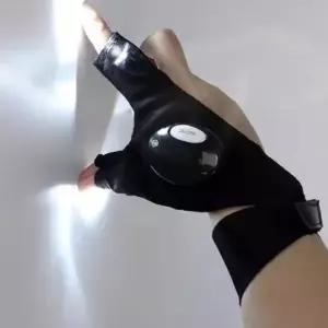 장갑후레쉬 야간작업 낚씨 led 후레쉬 손전등 라이트 장갑