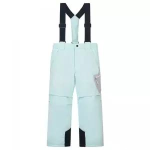 네파 키즈 스키 바지 - 민트 동절기 썰매 패딩 팬츠 생활방수 아동 공용 남아 여아