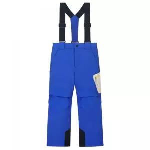 네파 키즈 스키 바지 - 블루 동절기 썰매 패딩 팬츠 생활방수 아동 공용 남아 여아