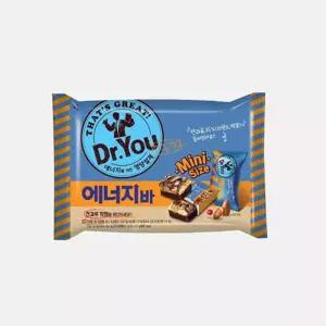 (310g) 오리온제과 닥터유 에너지바 미니/저당/단백질바/멀티/초코바/견과류바/다이어트/곡물/단백질/스낵
