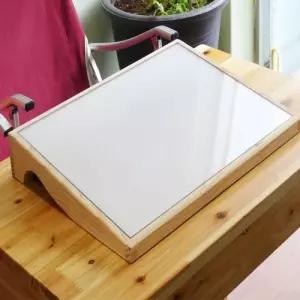 라이트박스 B4 원목 LED라이트박스/4절/LED/형광/보드판/패드/라이트/박스/A3/A4/규격/휴대용/USB/설계/그