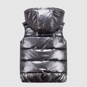 패딩조끼 경량 가을 겨울 베스트 니트 롱 후리스 러닝 집업 오버핏 남성 코튼 조끼 가을 겨울 후드 민소매