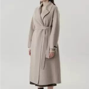 코인코즈 [최초가 416,000원] 히든 벨티드 핸드메이드 코트_DW4WH400