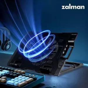 잘만 노트북쿨러 ZM-NS2000 저소음 쿨링 17인치 노트북 거치대
