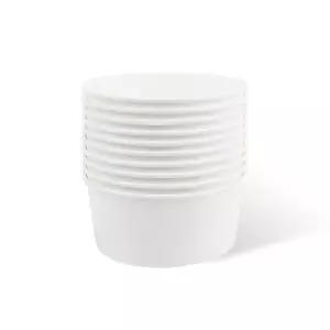 (520ml) 국산 일회용 종이 용기/그릇/렌지/전자레인지/라면/포장/전자/종이컵/죽용기/국그릇/랜지/밥용기