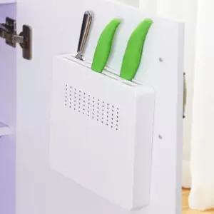걸이형 칼꽂이/싱크대/칼보관함/칼블럭/커버/칼집/과도/양식도/중식도/보관함/씽크대/식도/주방/칼보관