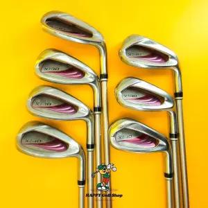 중고 여자 젝시오11 아이언세트 7개 6-9,P,A,S 강도 L 중고 MP-1100 여성용 골프채