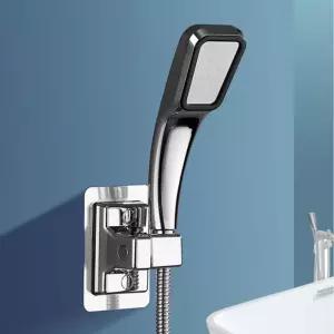 각도 조절 무타공 샤워기 홀더 2개 세트/해바라기/거치대/수전/필터/샤워/헤드/수압/상승/걸이/절수/욕실