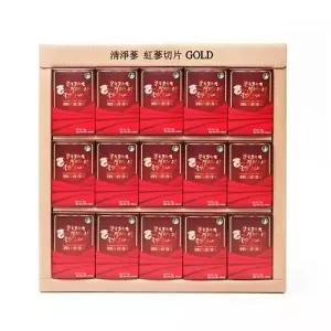 CI 청정삼 홍삼절편 골드300g 20g x 15ea -홍삼절편