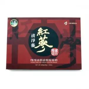 CI 청정삼 홍삼봉밀절편 200g 20g x 10ea - 절편