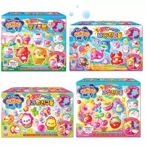 아쿠아매직 색변환 과일 헬로우펫 바다친구들 플라워친구들 매직물감