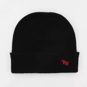 [비비안웨스트우드][당일발송]비비안웨스트우드 영문로고 캐시미어 공용비니 8102001C K004A N401