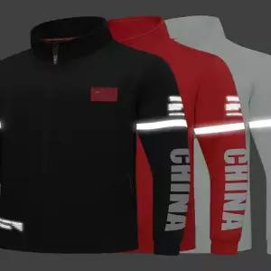 레이싱 자켓 재킷 점퍼 유니폼 모터팀 국가대표팀 유니폼남성 및 여성 스포츠 후드 티셔츠 야간투시 반사