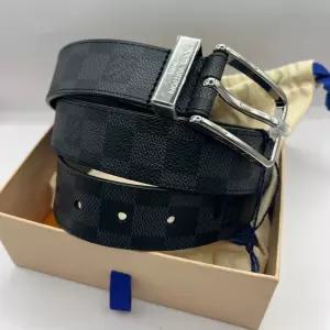 25SS  퐁뇌프 35MM 남성 벨트 다미에 M8200T