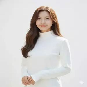 스파오 spao 여성 플리스 터틀넥 긴팔티SPFWF4VG01