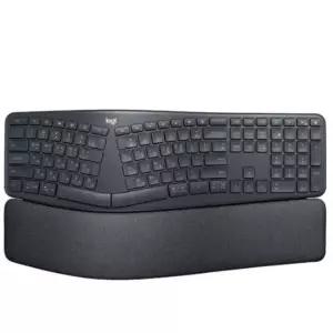 키스킨2장+사은품증정 로지텍 ERGO K860 인체공학 무선 블루투스 키보드