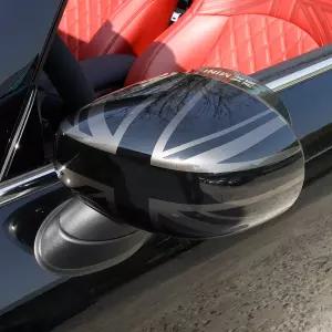 미니 쿠퍼 컨트리맨 클럽맨 블랙나이트 백미러 사이드미러 커버 몰딩 2020년-2023년 용품