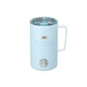 스타벅스 SS 시크릿 딜라이트 캠프캡 텀블러 591ml 미르 캠프컵 각인