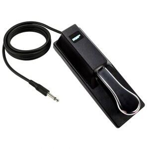 HQRP 야마하 DGX-230 / DGX-530 DGX-640 EZ-220, Piaggero NP11 NP31 PV60 NPV80, PSR-E343 PSR-E443 키보드와 호환되는 서스테인 페달