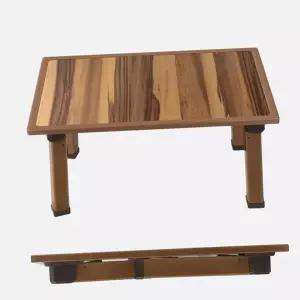 접이식 좌식 밥상 대리석 학생용 원룸 접이식 좌식 테이블 거실 원터치 휴대용 간이용 캠핑용 간이 야외