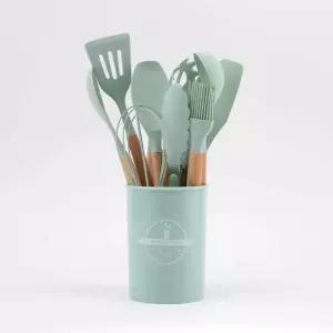  온더랩 주방 실리콘 조리도구 키친툴 국자 스페츌라 주걱 뒤집개 12종 세트