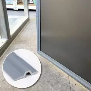 슬라이딩 창문 틈새막이 문풍지 그레이 WFKZ6LU