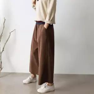 빅사이즈 511 골덴와이드배기핏팬츠 DEMB156