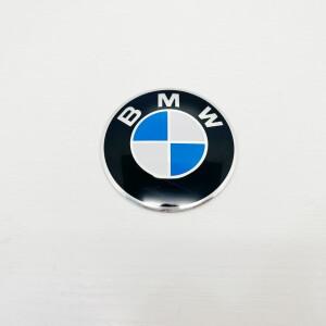 4개입-56/60/65/70mm 휠 센터 스티커 엠블럼 림 캡 허브 커버 로고 배지 데칼 BMW E60 E61 F07 F90 F10 F11