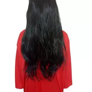 처녀귀신 유령 의상 코스프레 할로윈 레드 M(키110~130cm) 파티 사다코