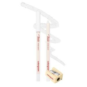 컬러그램 스케치 스컬프트 펜슬 08 클레어 글로우 글리터 | 아이라이너, 오버립, 브라운본, 전체 메이크업을 위한 다용도 페이셜 드로잉 오래 지속되는 번짐 방지 내장 샤프너 포함