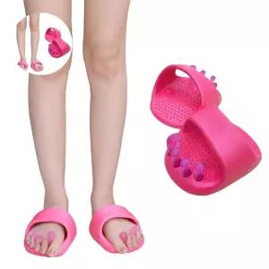 오다리 발 슬리퍼 아치실내화 까치발 까치발 실내화 오다리 아치 발가락 앞꿈치 발 슬리퍼