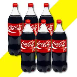 코카콜라 1.25L 6입 코카콜라 펩시콜라 업소용 칠성사이다