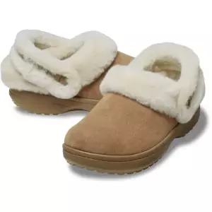 [크록스](대전신세계)클래식 언퍼게터블 스웨이드 클로그 212106-2EY(세피아)