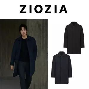 [롯데백화점]리얼지오지아 시그니처 구스다운 카라넥 패딩코트 ADF4FP1905.HH