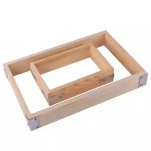 편백나무 카스테라 틀 수플레 나무제과틀 원목 빵틀 카스테라틀 사각 소형 편백 베이킹 상자